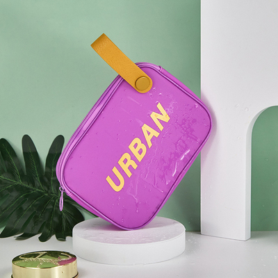 Summer Candy Handheld Wash Bag for Travel Waterproof Makeup Storage Bag Customer's Logo