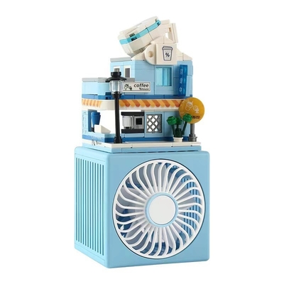 Color Printing for Graphics 1 Color Male USB Small Fan Creative Children's Toy Fan