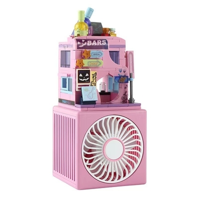 Color Printing for Graphics 1 Color Male USB Small Fan Creative Children's Toy Fan