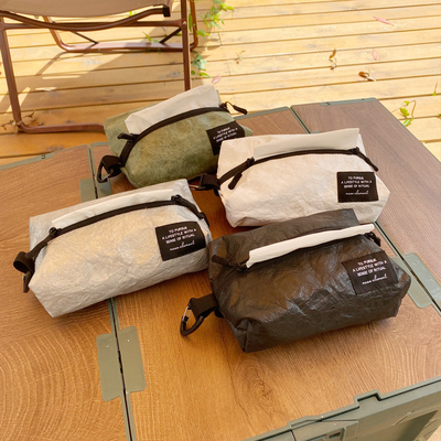 Thanksgiving Occasion Novelty Gifts DuPont Tissue Box Storage Bag for Outdoor Camping