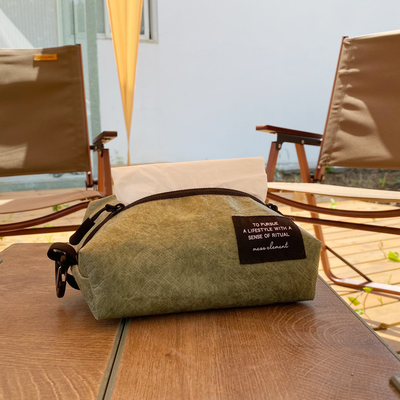 Thanksgiving Occasion Novelty Gifts DuPont Tissue Box Storage Bag for Outdoor Camping
