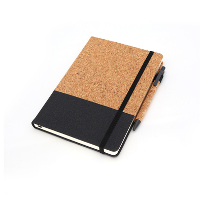 Office Cork Creative PU Splicing Notebook Business Set Thanksgiving Occasion Must-Have