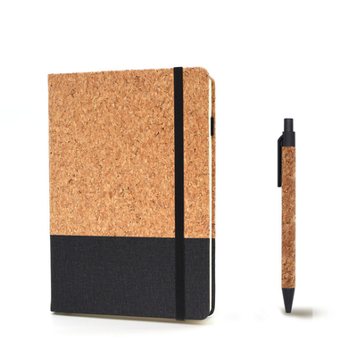 Office Cork Creative PU Splicing Notebook Business Set Thanksgiving Occasion Must-Have