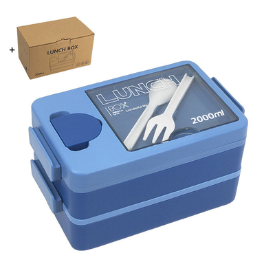Agriculture Employee Gift Japanese Microwave Oven Lunch Box with High Aesthetic Value