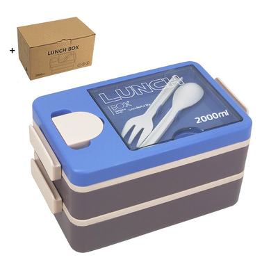 Agriculture Employee Gift Japanese Microwave Oven Lunch Box with High Aesthetic Value