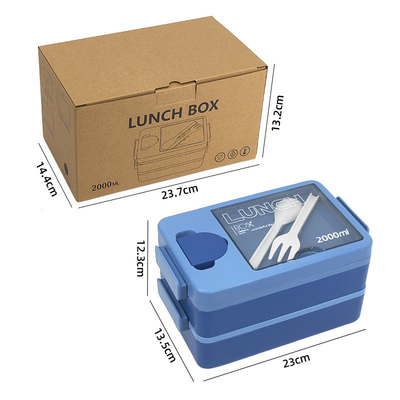 Agriculture Employee Gift Japanese Microwave Oven Lunch Box with High Aesthetic Value