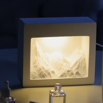 Rizhao Jinshan Aromatherapy Gift Expansion Fragrance Stone Decorative Lamp Must-Have