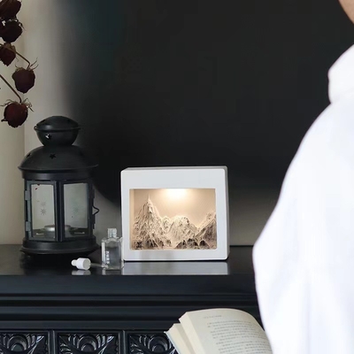 Rizhao Jinshan Aromatherapy Gift Expansion Fragrance Stone Decorative Lamp Must-Have