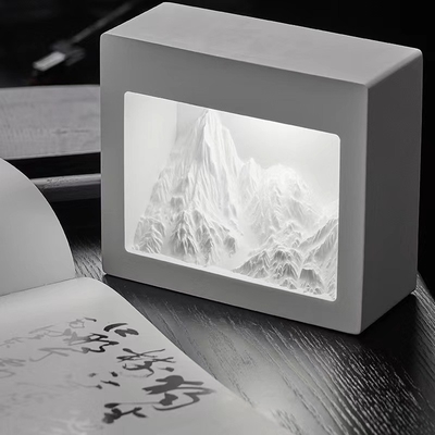 Rizhao Jinshan Aromatherapy Gift Expansion Fragrance Stone Decorative Lamp Must-Have