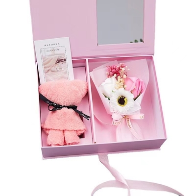 Travel Agency's Must-Have Silk Screen Printed Sandalwood Comb Set for Female Teachers