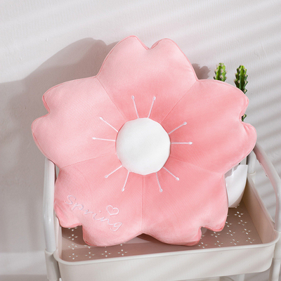 Ins Style Cherry Blossom Pillows Elevate Your Hotel and Resort for Graduation Occasion