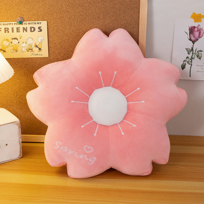 Ins Style Cherry Blossom Pillows Elevate Your Hotel and Resort for Graduation Occasion