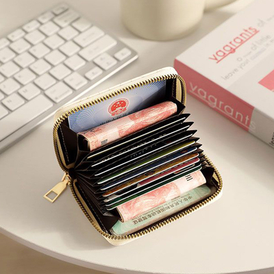 Colorful Graphics 2 Color Cartoon Mini Portable Storage Card Bag for Office Products