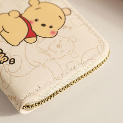 Colorful Graphics 2 Color Cartoon Mini Portable Storage Card Bag for Office Products