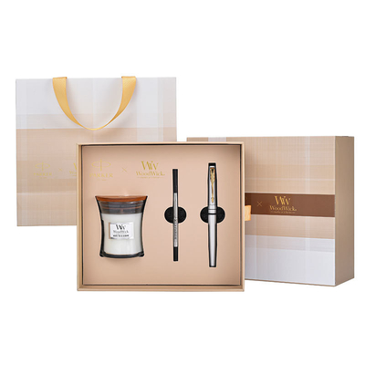Graduation Gift Set Qianli Jiangshan Business Office Cup Notebook Office Set Gift Box