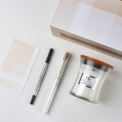 Graduation Gift Set Qianli Jiangshan Business Office Cup Notebook Office Set Gift Box
