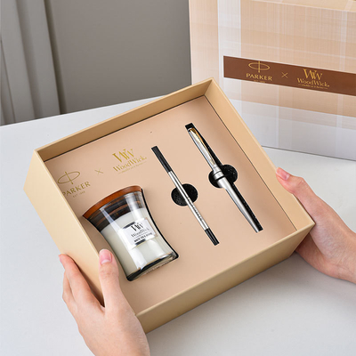 Graduation Gift Set Qianli Jiangshan Business Office Cup Notebook Office Set Gift Box
