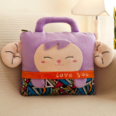 Multifunctional Quilt and Cushion Perfect for Your B2B Marketing Needs
