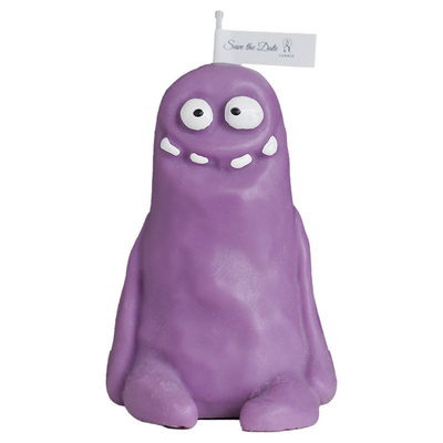 Hotel and Resort Target End User Clay Man Monster Candle for Funny Year Fragrance Gift