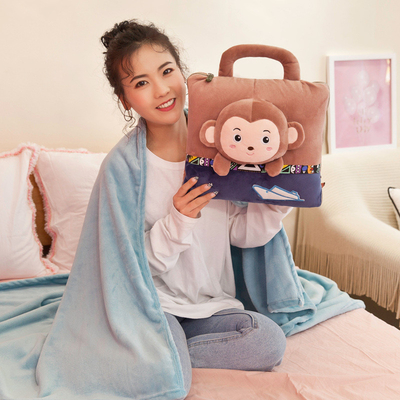 Multifunctional Quilt and Cushion Perfect for Your B2B Marketing Needs