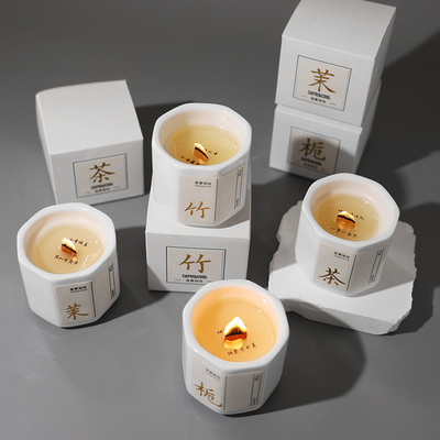 Long Lasting Fragrance Activity Companion Xiangli Cangshi Advanced Aromatherapy Candle