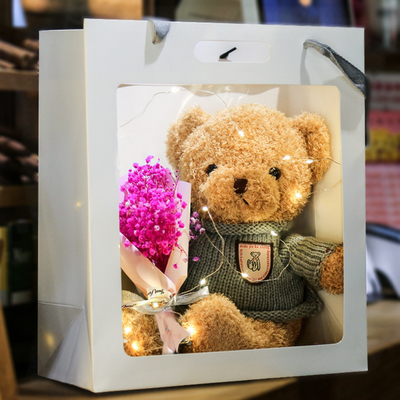 Plush Toys for Agriculture Target End User from Street Vendors' Flower Shops
