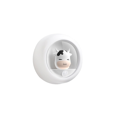 2 Color Graphics Printing Intelligent LED Night Light for Bedroom Human Body Induction