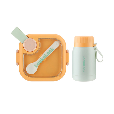 Customized Fun Children's Lunch Box Set Ideal for Kids' Lunches in Education Industry