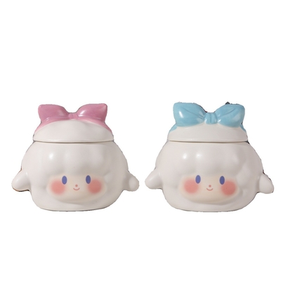 Ceramic Mug with Lid Surprise Your Best Friend on Her Birthday