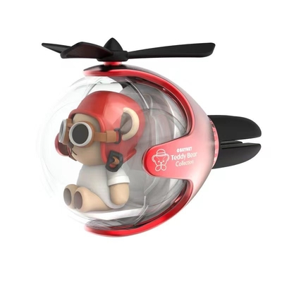 Office Products Teddy Flying Ball Car Scented with UV Printing Techniques