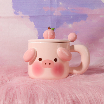 Ceramic Mug with Lid Surprise Your Best Friend on Her Birthday