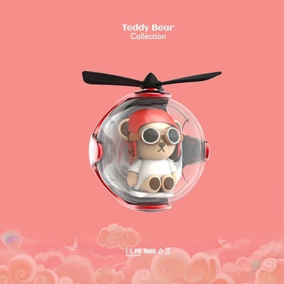 Office Products Teddy Flying Ball Car Scented with UV Printing Techniques