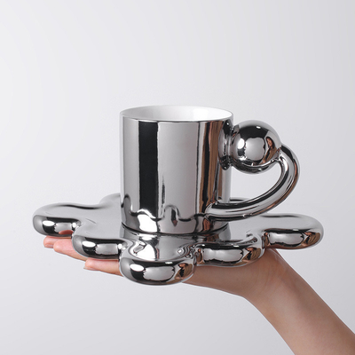 Bring a Touch of Creativity to Your Cup Collection with this Planet Cup Set