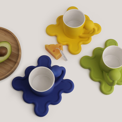 Bring a Touch of Creativity to Your Cup Collection with this Planet Cup Set