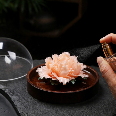 Logo Handmade Peony Ceramic Fragrance Set The Perfect Gift for End Office Products