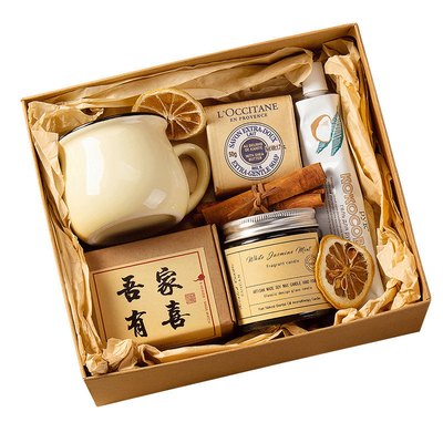 Forest Style Hand Gesture Gift Box Set Novelty Gifts for Bridesmaids and Groomsman