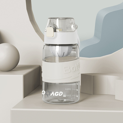 500ml Fitness Water Bottle Portable and Anti-drop Design Great for Company Activities