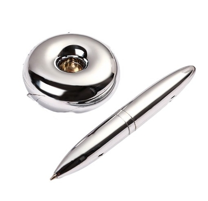 Custom Logo Metal Ballpoint Pens Magnetic Levitation Advertising Pens for Graduation Gifts