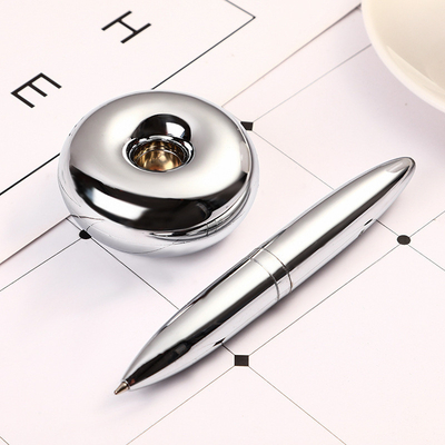 Custom Logo Metal Ballpoint Pens Magnetic Levitation Advertising Pens for Graduation Gifts