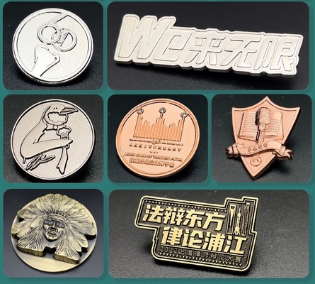 Custom Cartoon Animation Metal Lapel Pin Badge with Soft and Hard Enamel Collection