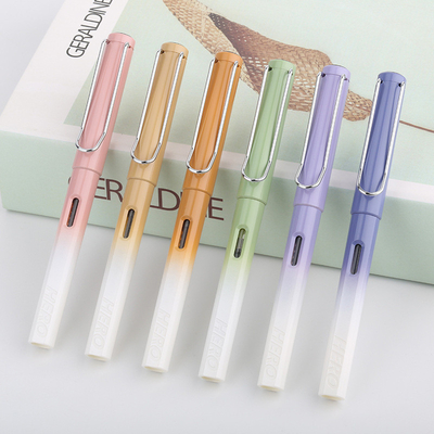 April Fool's Day Occasion Cheese Milk Cap Series Pen for Student Calligraphy Practice