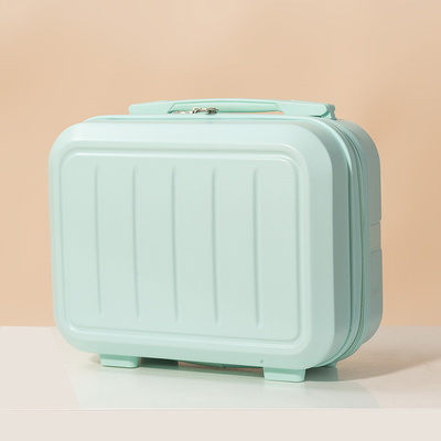 14-inch value Candy Color Hand Luggage Mini Storage Vanity Case for Goddess Day Gifts