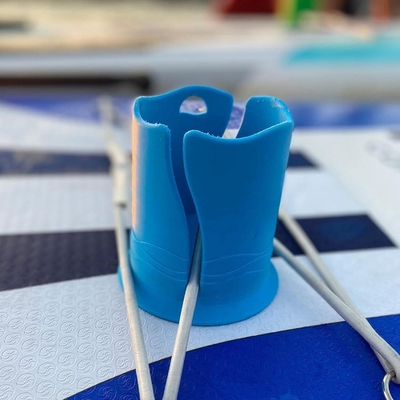 Blue Resin Crafts Kayak Drink Holder for Surfboard and Water Bottle 2024 Gift Idea