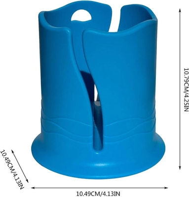 Blue Resin Crafts Kayak Drink Holder for Surfboard and Water Bottle 2024 Gift Idea