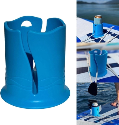 Blue Resin Crafts Kayak Drink Holder for Surfboard and Water Bottle 2024 Gift Idea