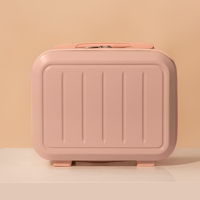 14-inch value Candy Color Hand Luggage Mini Storage Vanity Case for Goddess Day Gifts