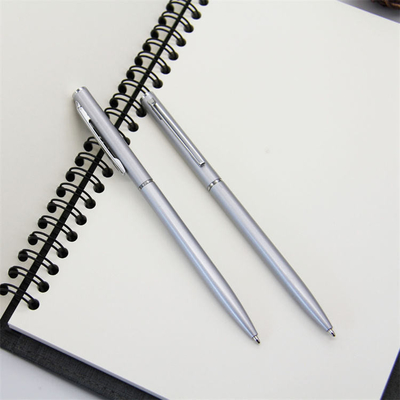Metal Business Office Signature Press Neutral Pen Collection Edition Gift Box Black Ink