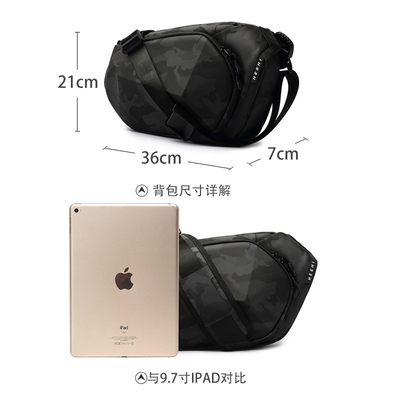 Shaping Bag Summer Trend Casual Waist Bag 2 Color Graphics Color Printing for Graphics