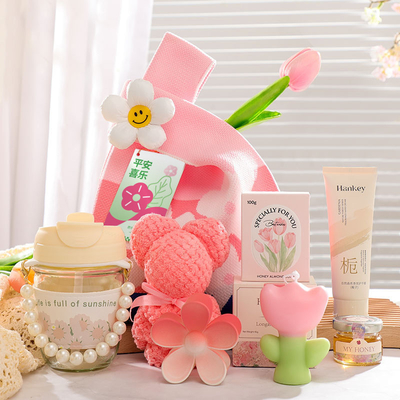 Birthday Gift for Girls Unique Knitted Hand-Held Gift Creative and Practical Souvenir