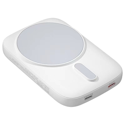 Christmas Occasion Small Magnetic Power Bank Compact and Long-lasting